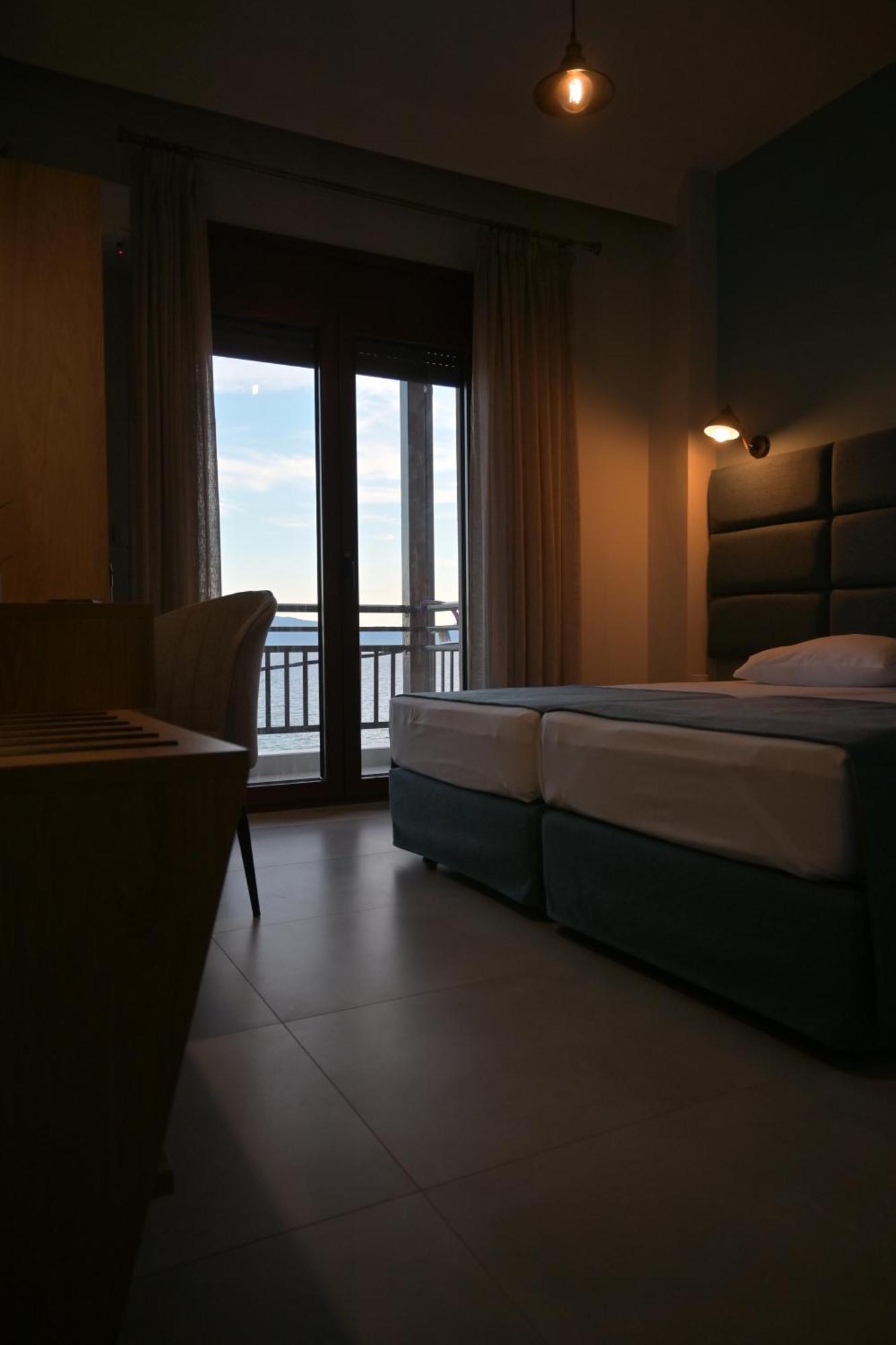 Maria Rooms To Let Ouranoupoli Eksteriør billede