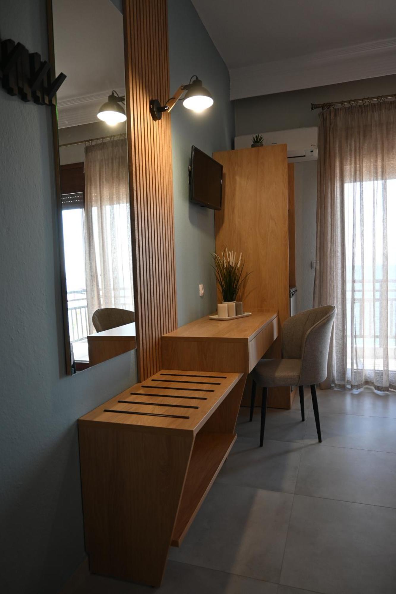 Maria Rooms To Let Ouranoupoli Eksteriør billede