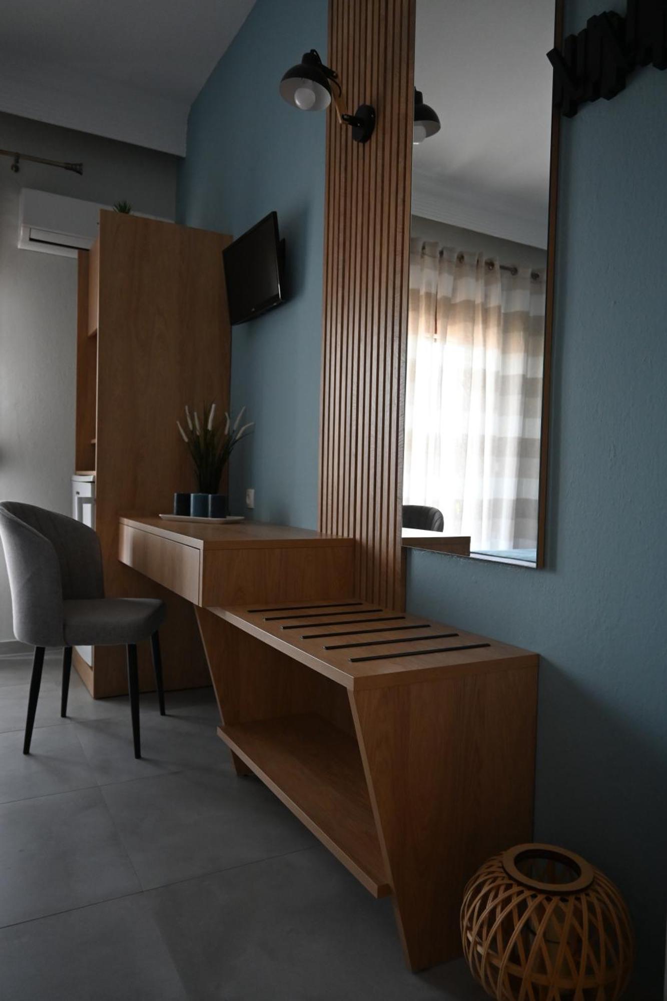 Maria Rooms To Let Ouranoupoli Eksteriør billede