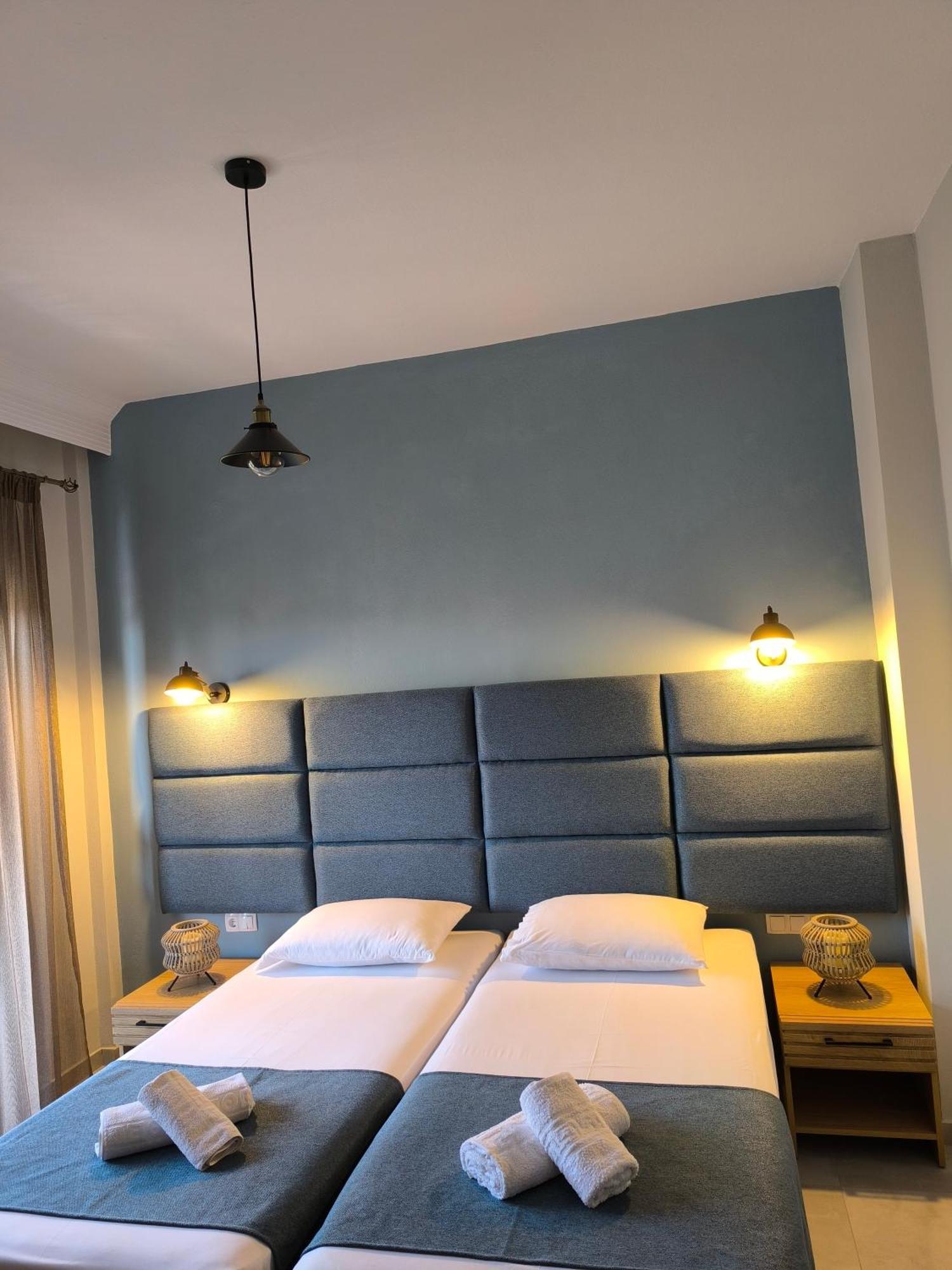 Maria Rooms To Let Ouranoupoli Eksteriør billede