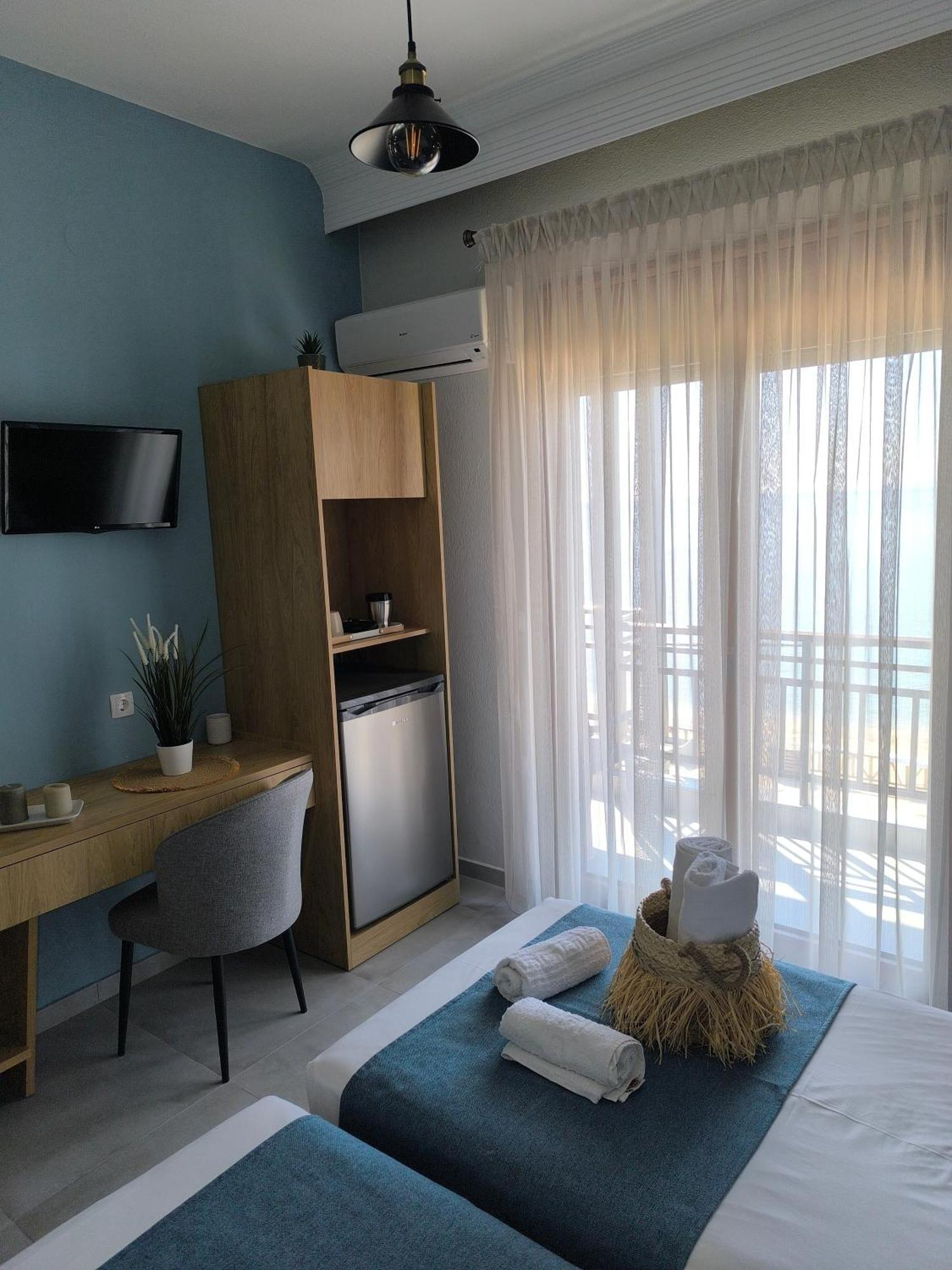 Maria Rooms To Let Ouranoupoli Eksteriør billede