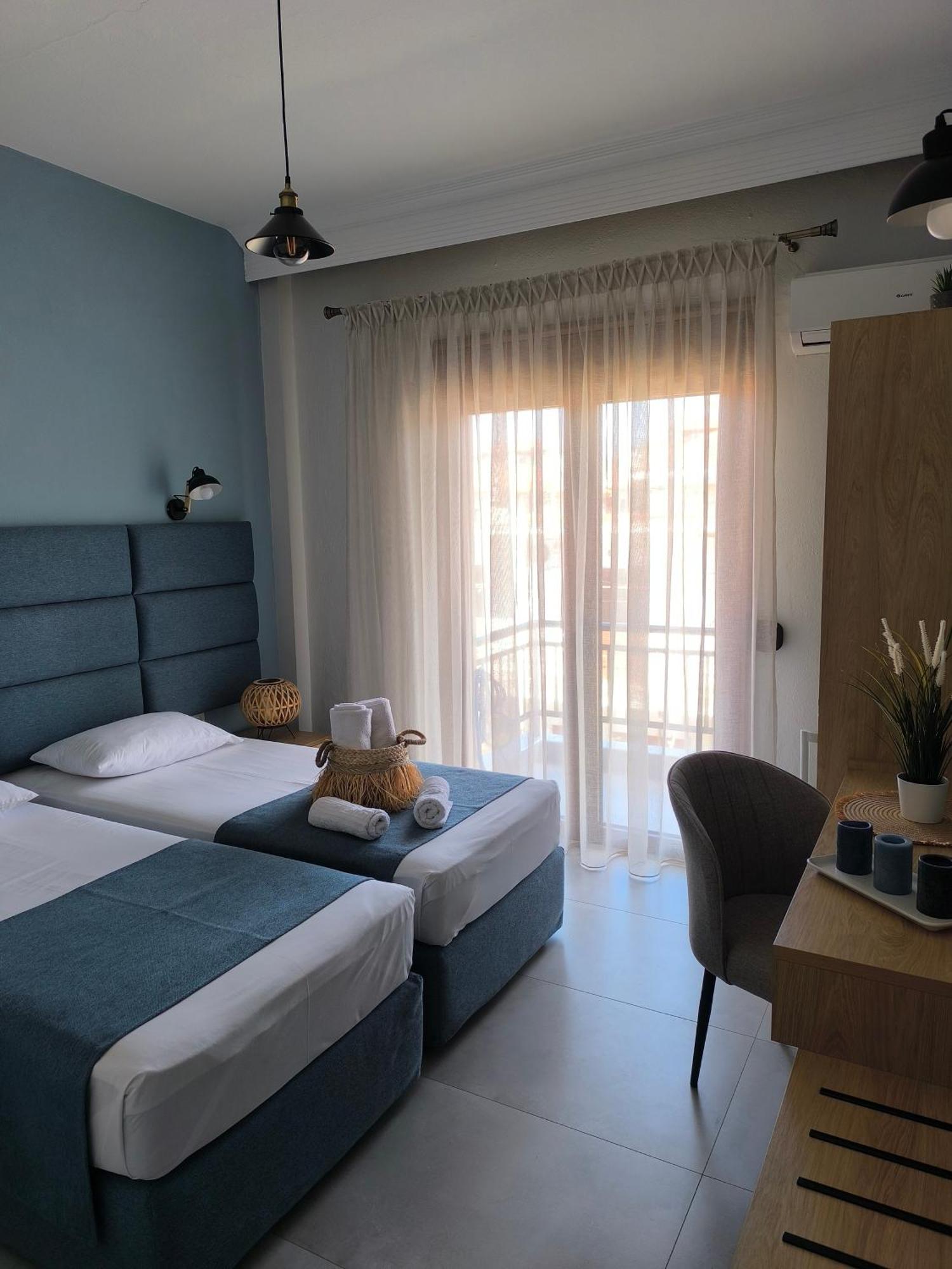 Maria Rooms To Let Ouranoupoli Eksteriør billede